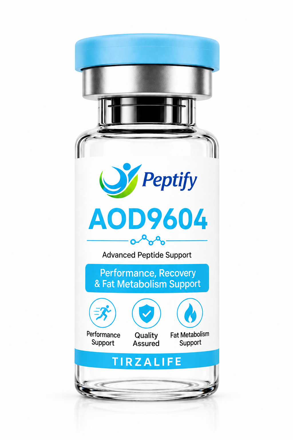 AOD9604 5mg product vial