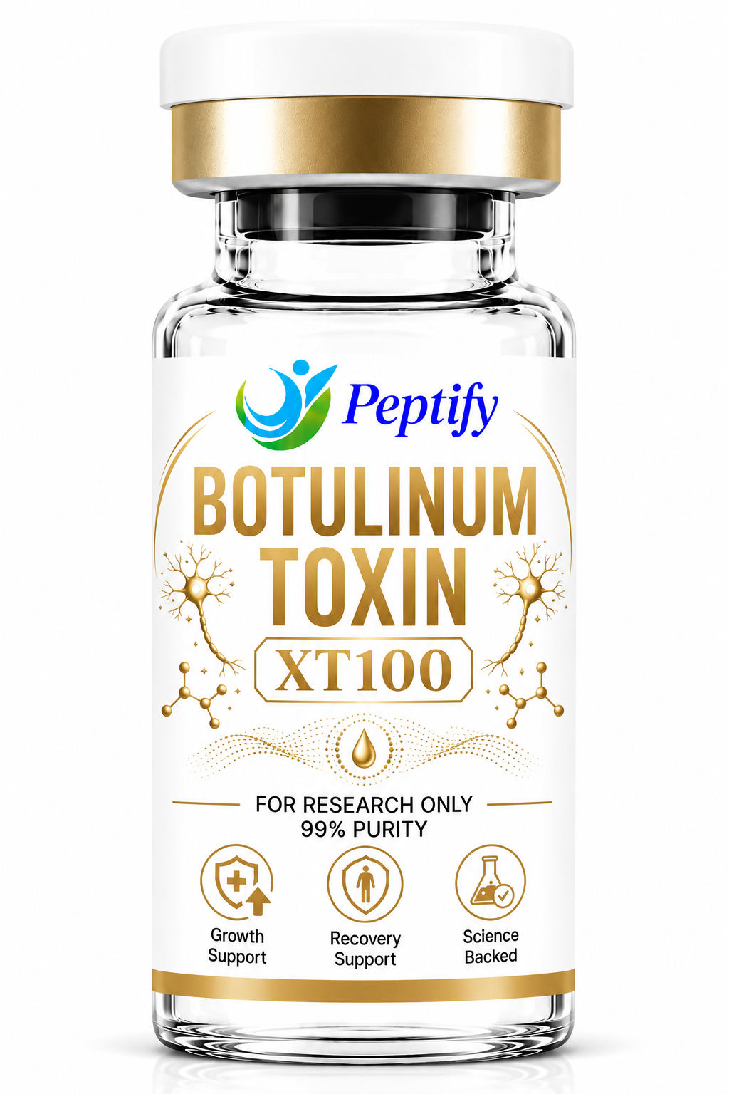 Botulinum Toxin (XT100) 100 IU product vial