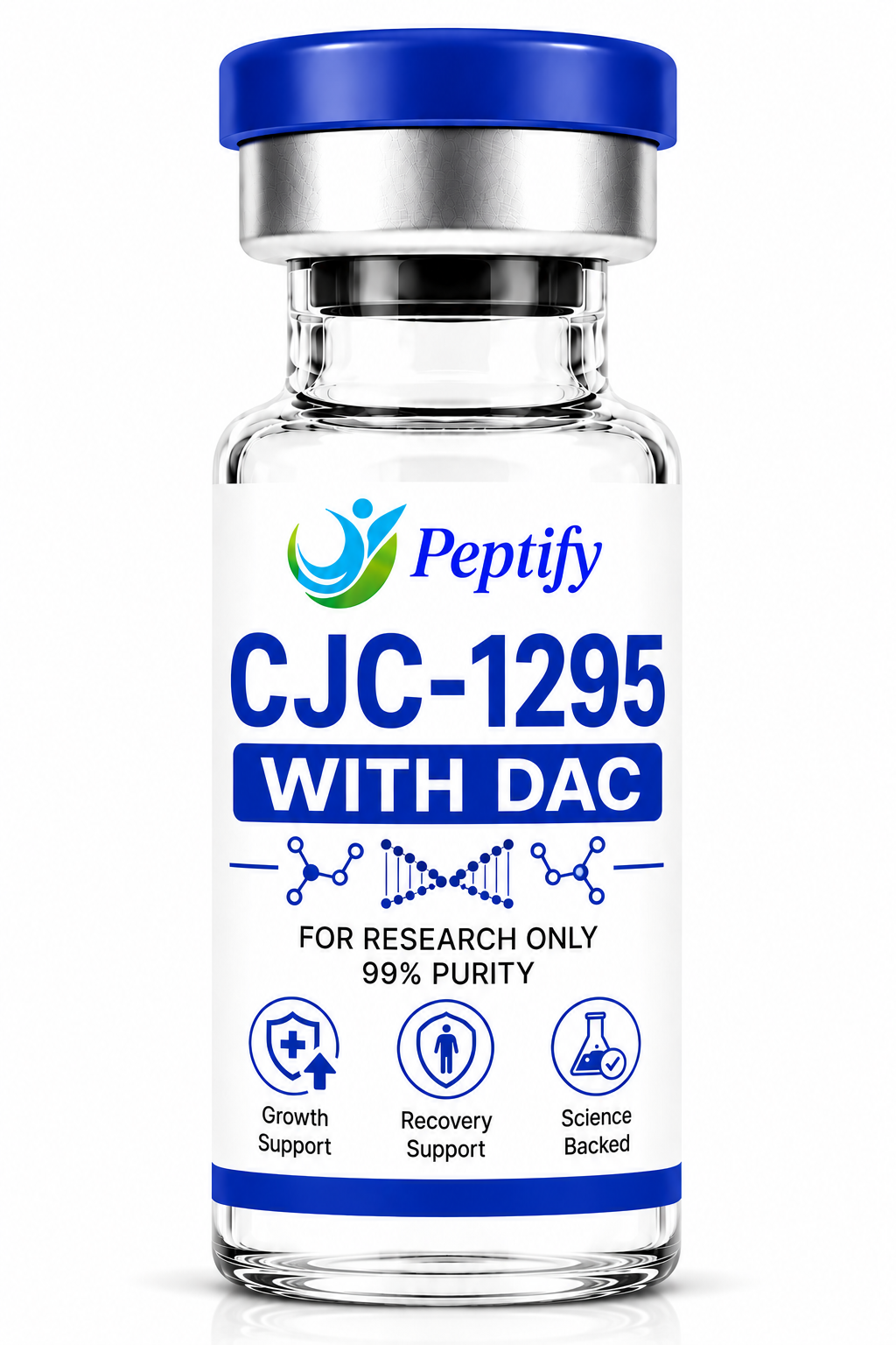 CJC-1295 with DAC 2mg product vial