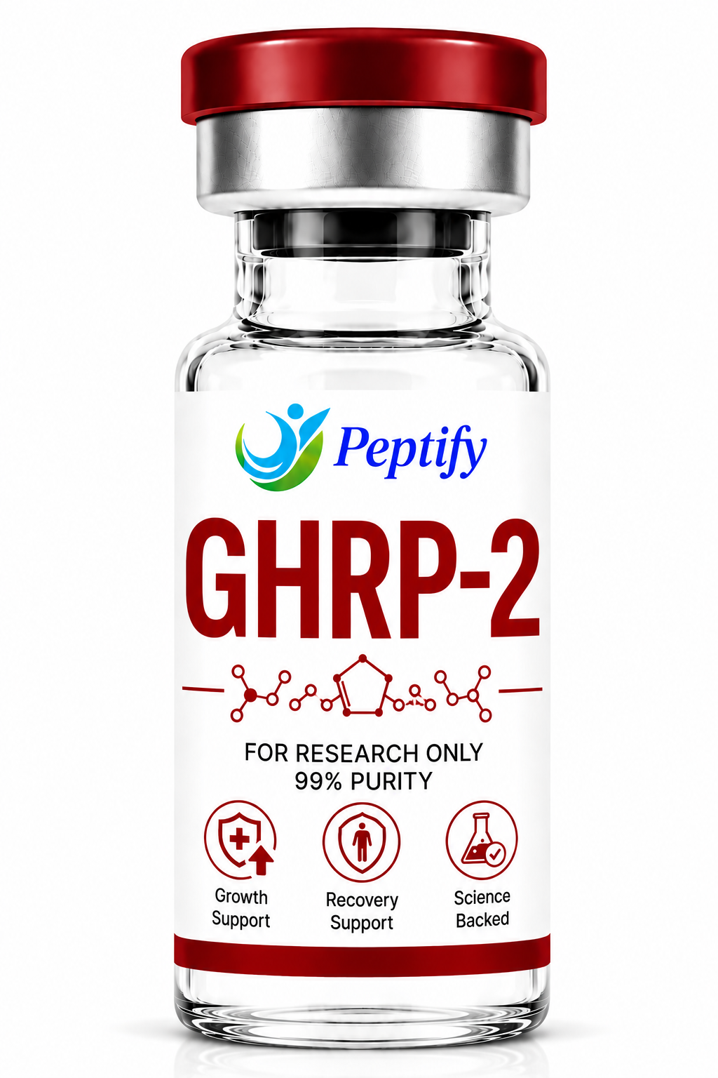 GHRP-2 Acetate 10mg product vial