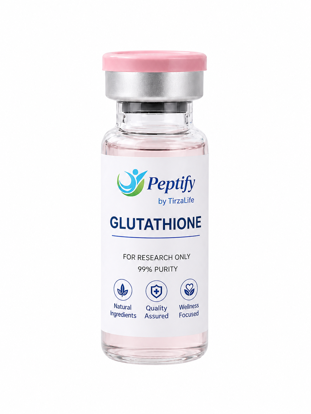 Glutathione 500mg product vial