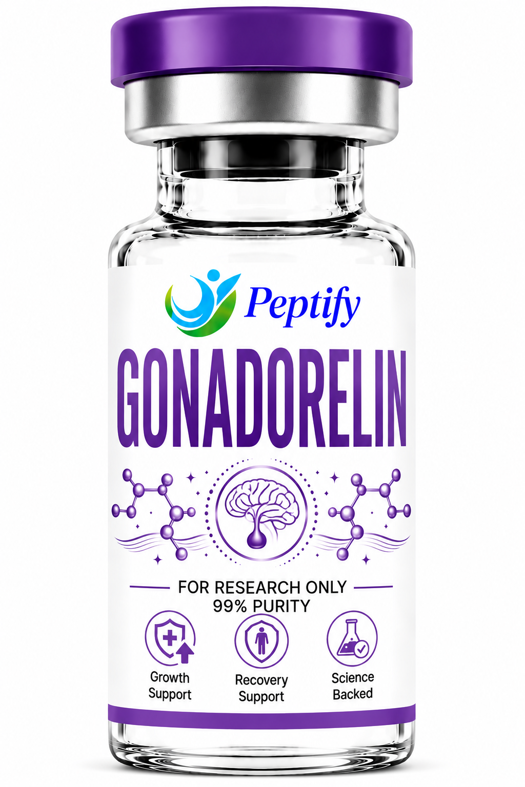 Gonadorelin 2mg product vial