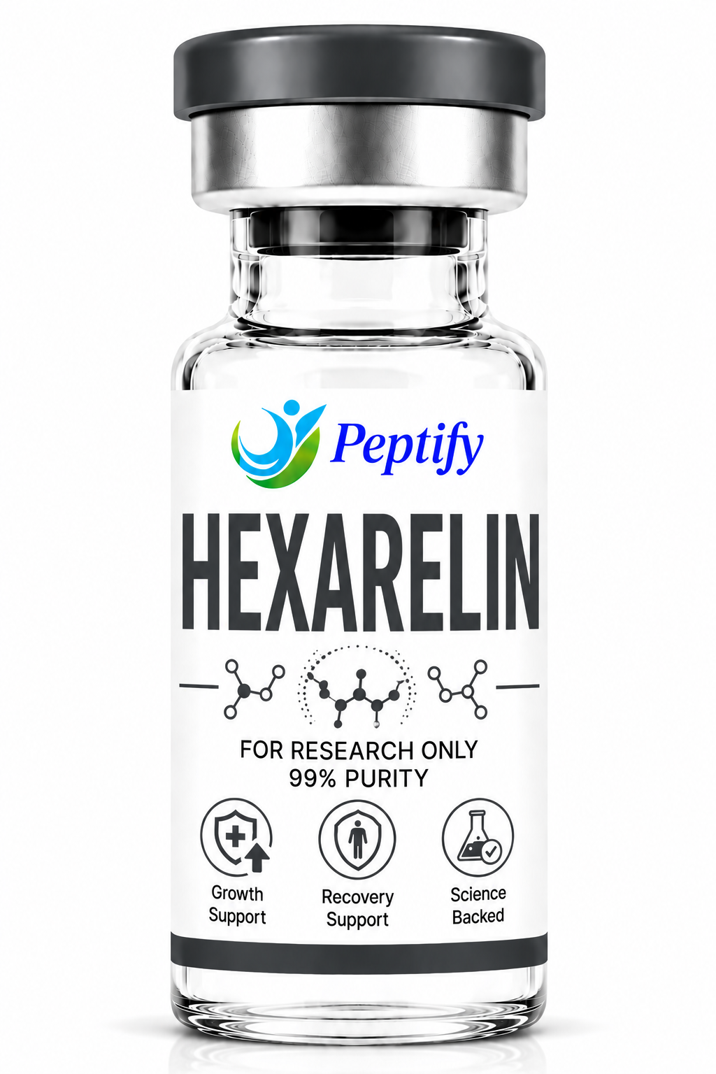 Hexarelin Acetate 2mg product vial