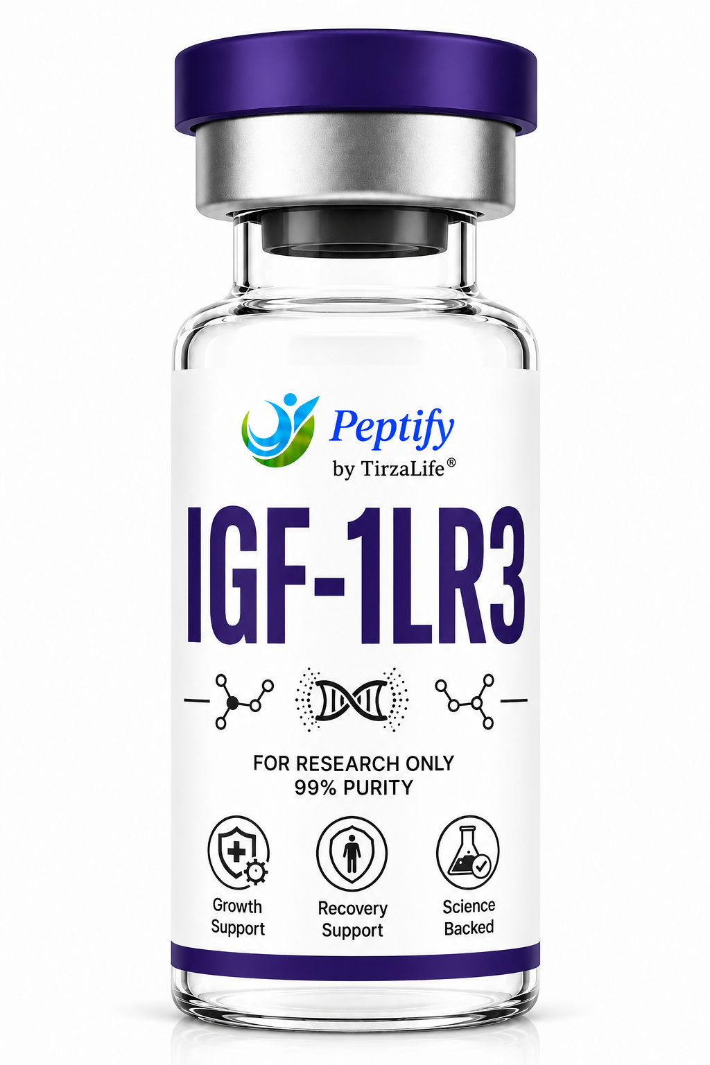 IGF-1 LR3 0.1mg product vial