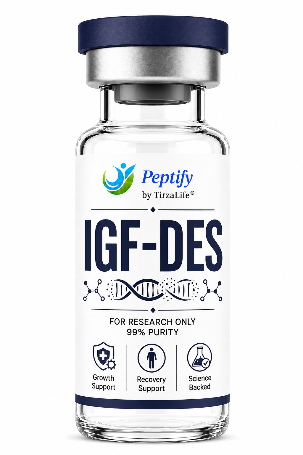 IGF-DES 2mg product vial