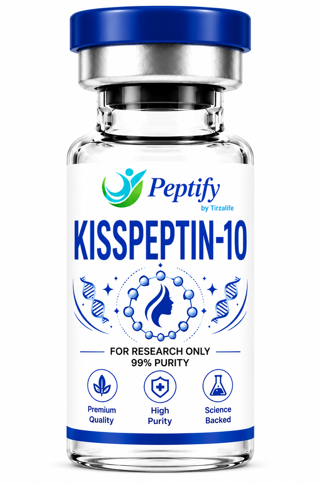 KissPeptin-10 5mg product vial