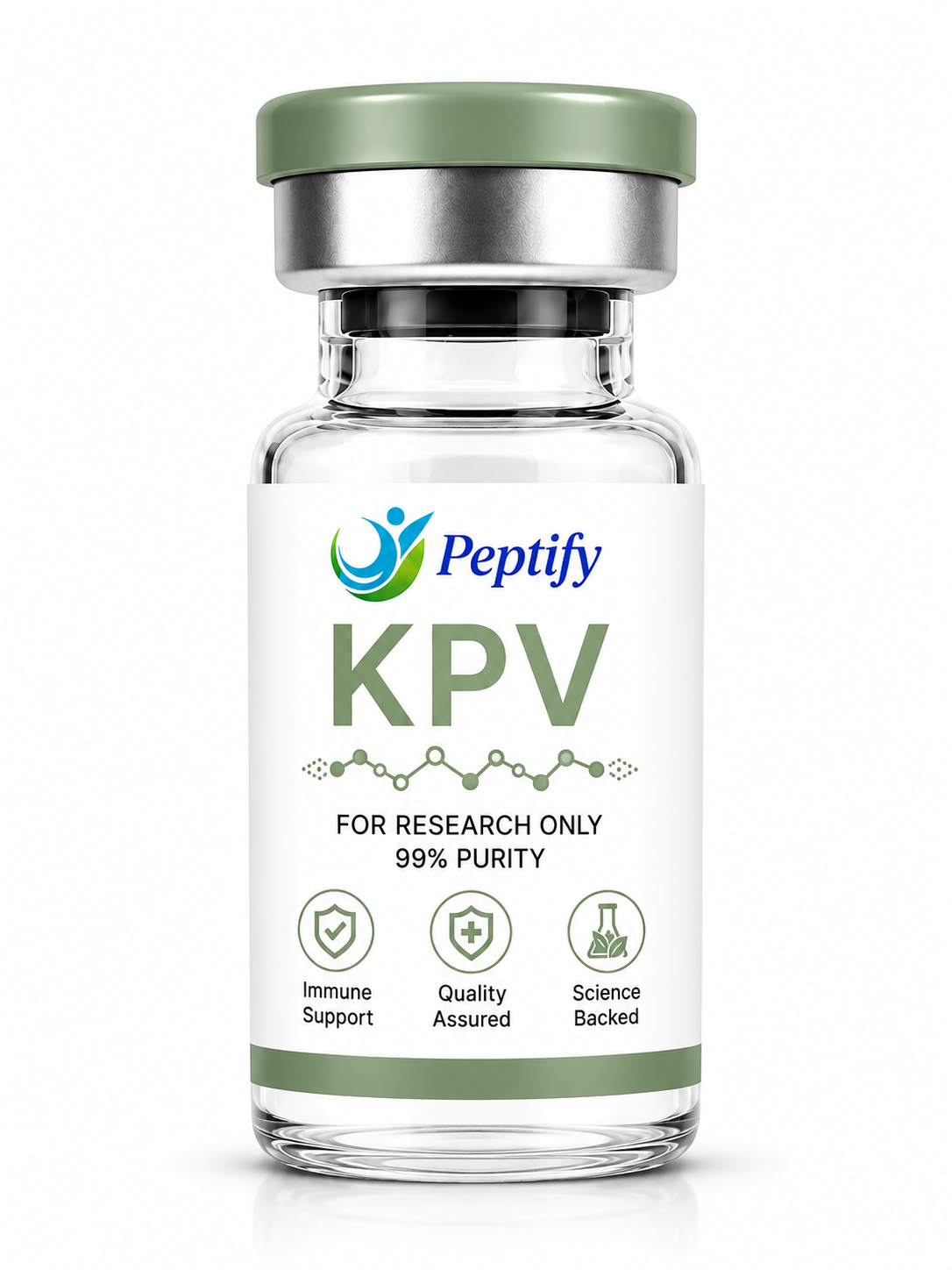KPV 10mg product vial