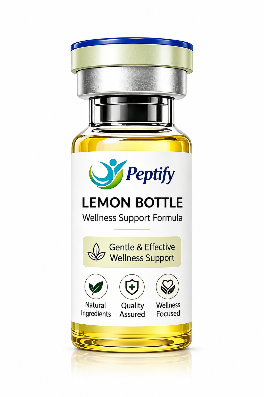 Lemon Bottle 10ml product vial