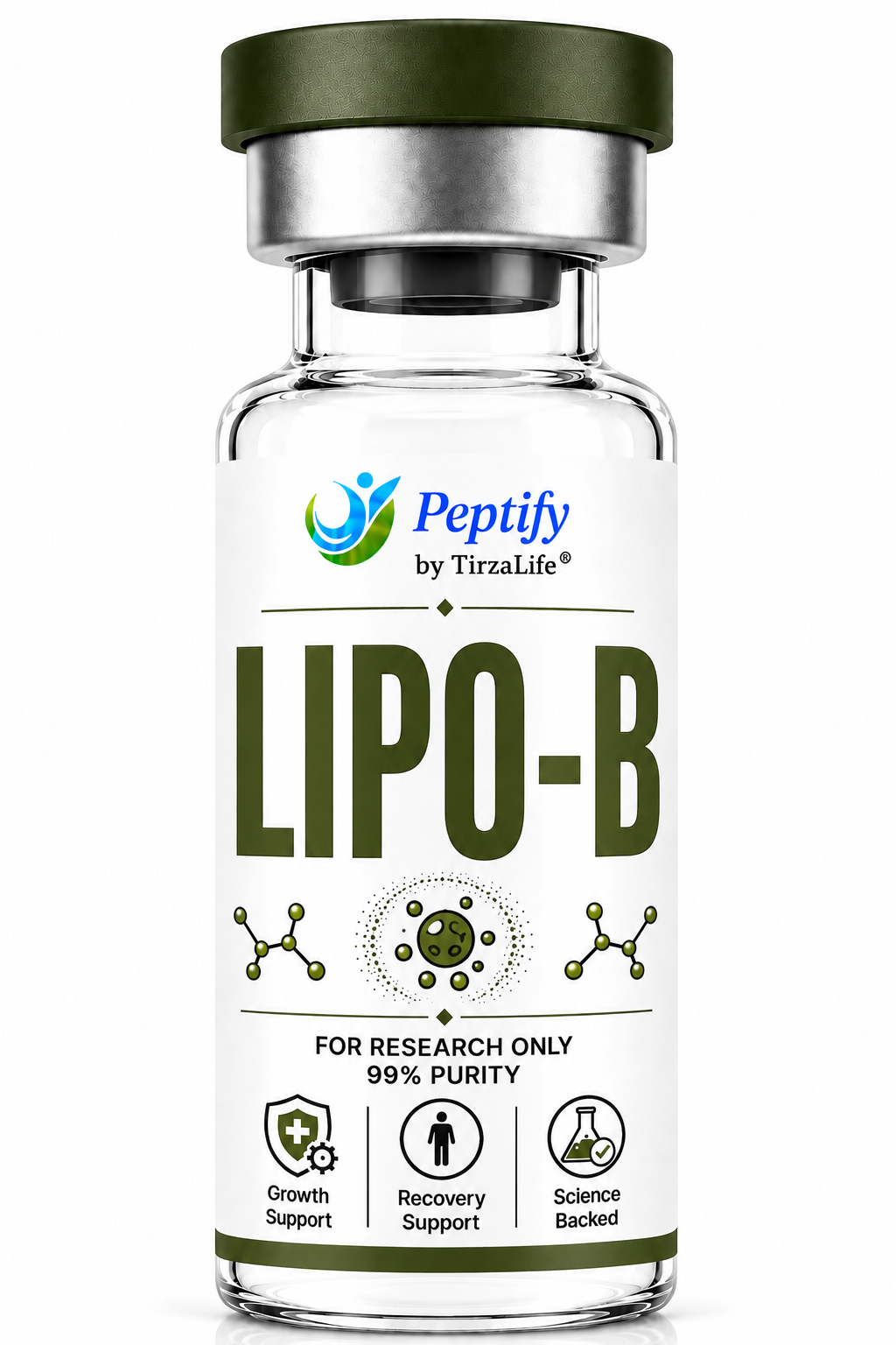 Lipo-B (LC120) product vial