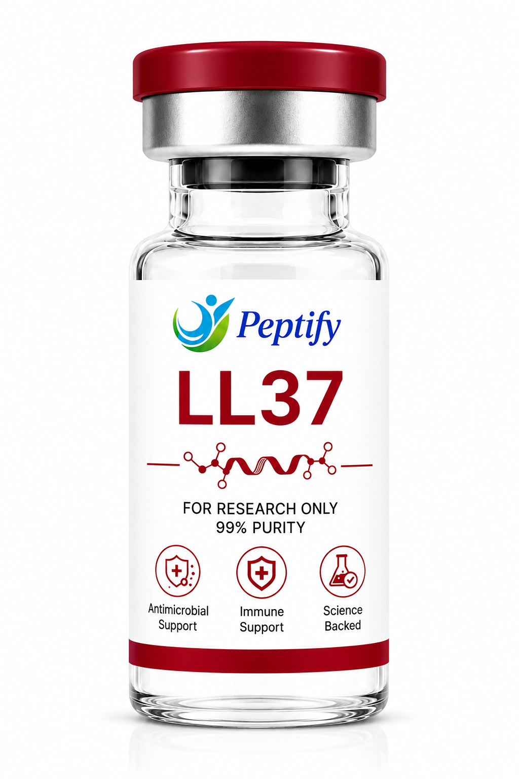 LL37 5mg product vial