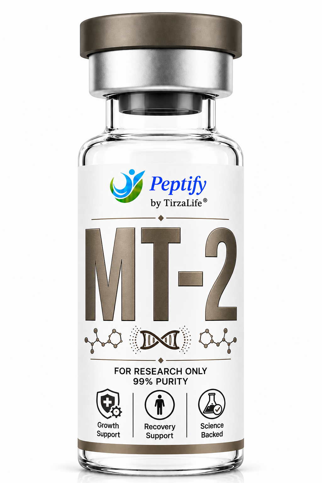 MT-2 (Melanotan 2 Acetate) 10mg product vial