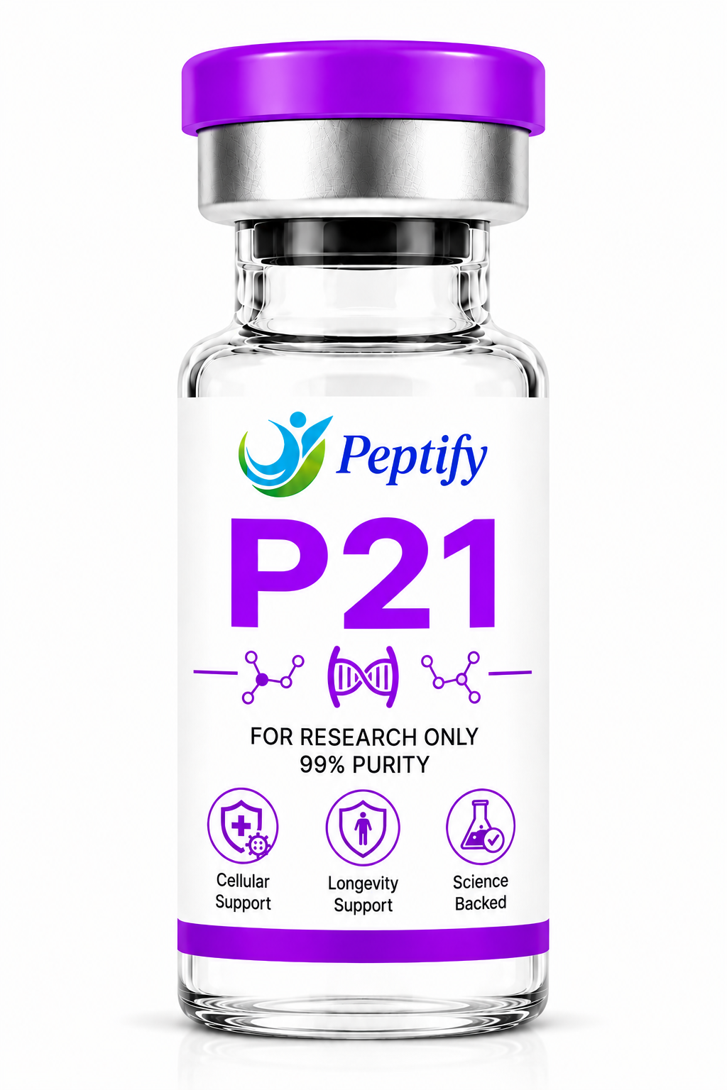 P21 (P021) 5mg product vial
