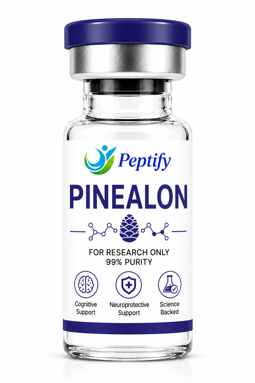 Pinealon 10mg product vial