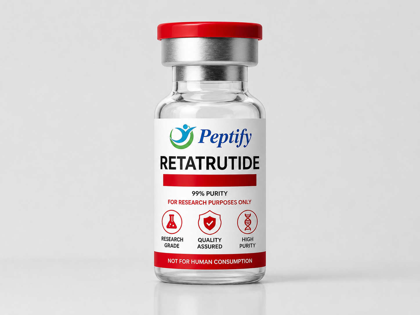 Retatrutide 10mg product vial