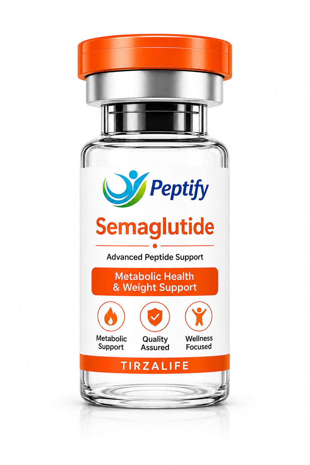 Semaglutide 5mg product vial