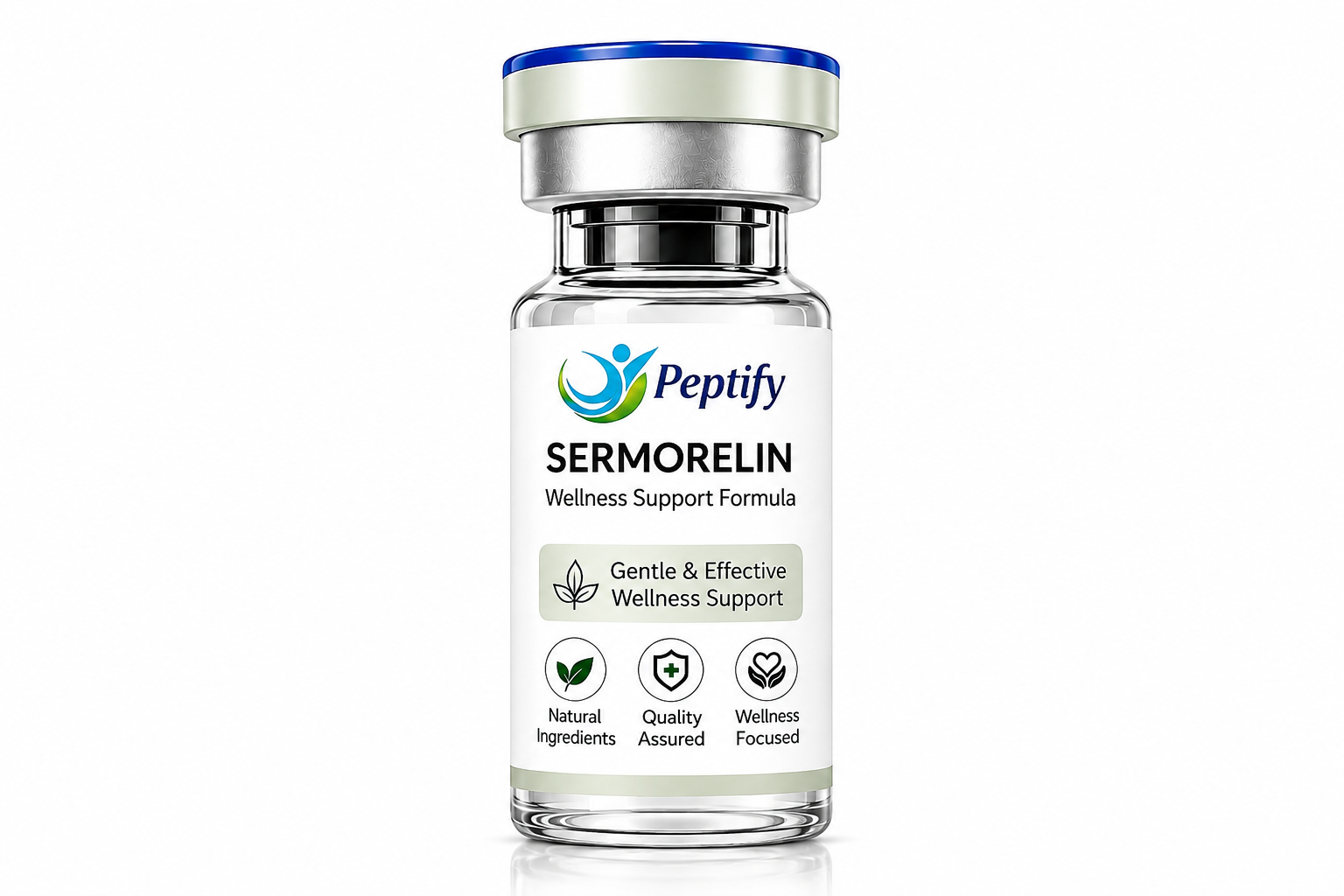 Sermorelin Acetate 2mg product vial