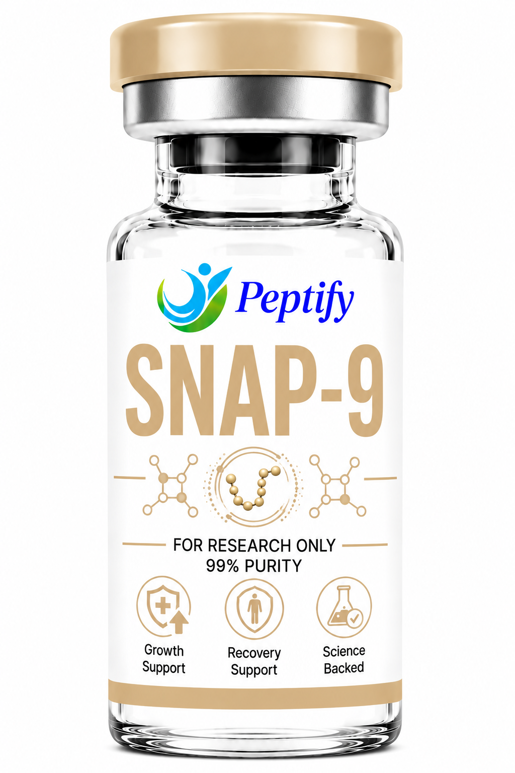 SNAP-9 100mg product vial
