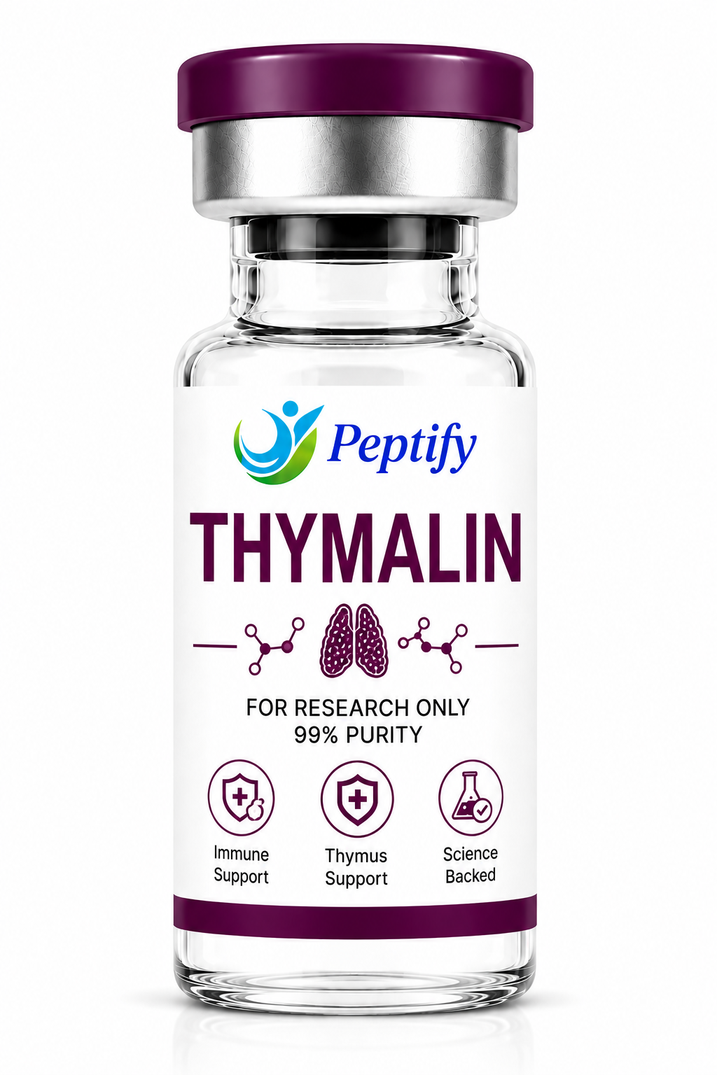 Thymalin 10mg product vial