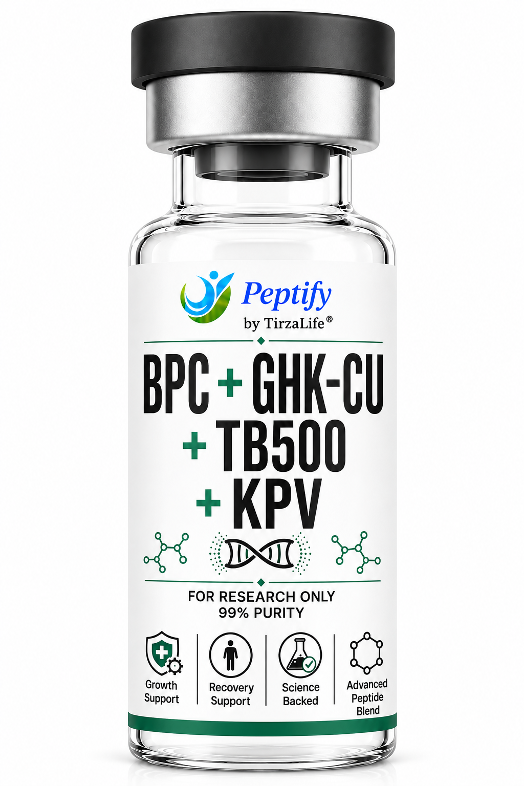 VIP 5mg product vial